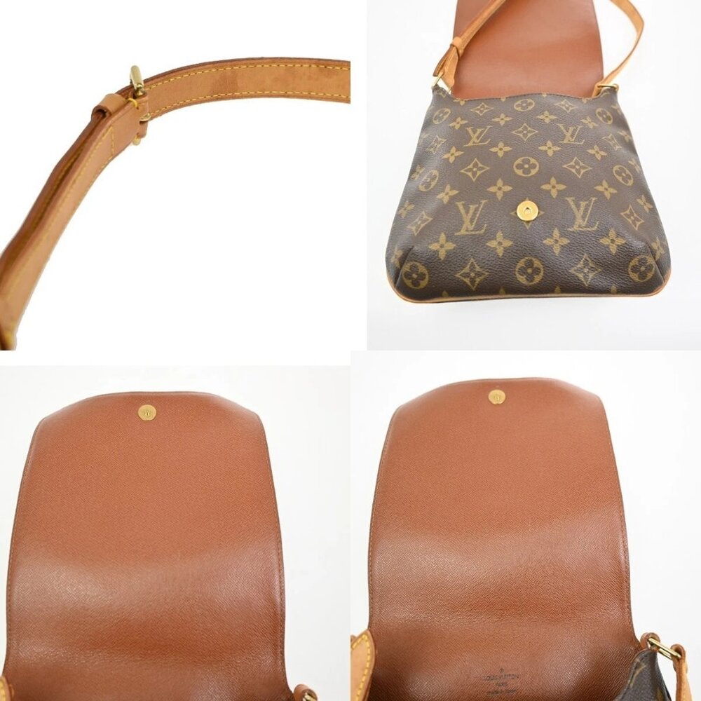 LOUIS VUITTON Musette Salsa Short Shoulder Bag Monogram BN Spain M51258 85ZA032 - Picture 15 of 16